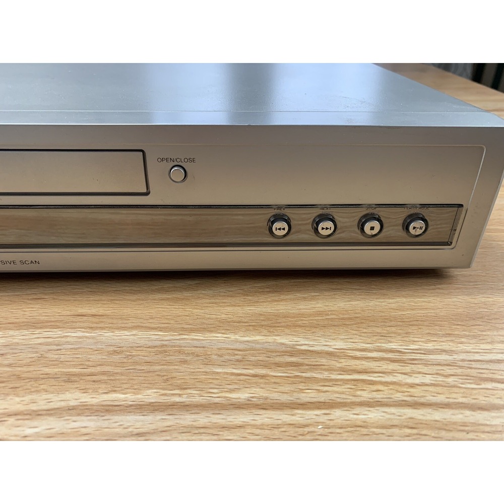 Phillips DVD Player Silver DVD724 Remote Included - Picture 6 of 12